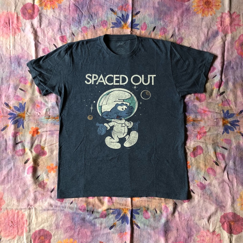 Spaced Out Smurf